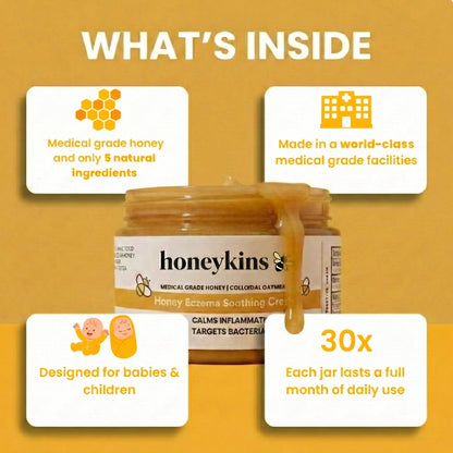 Honeykins™ Eczema Cream