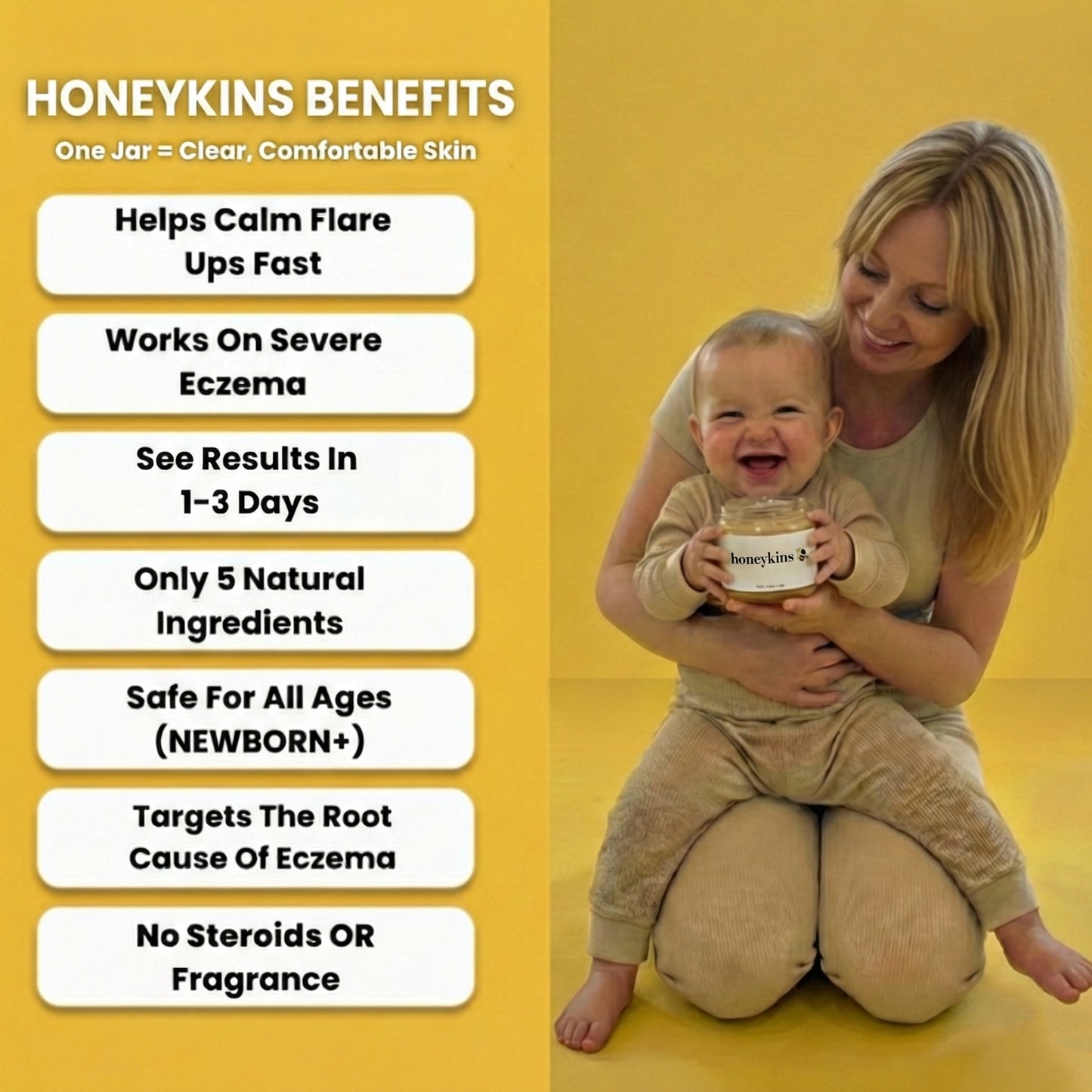 Honeykins™ Eczema Cream