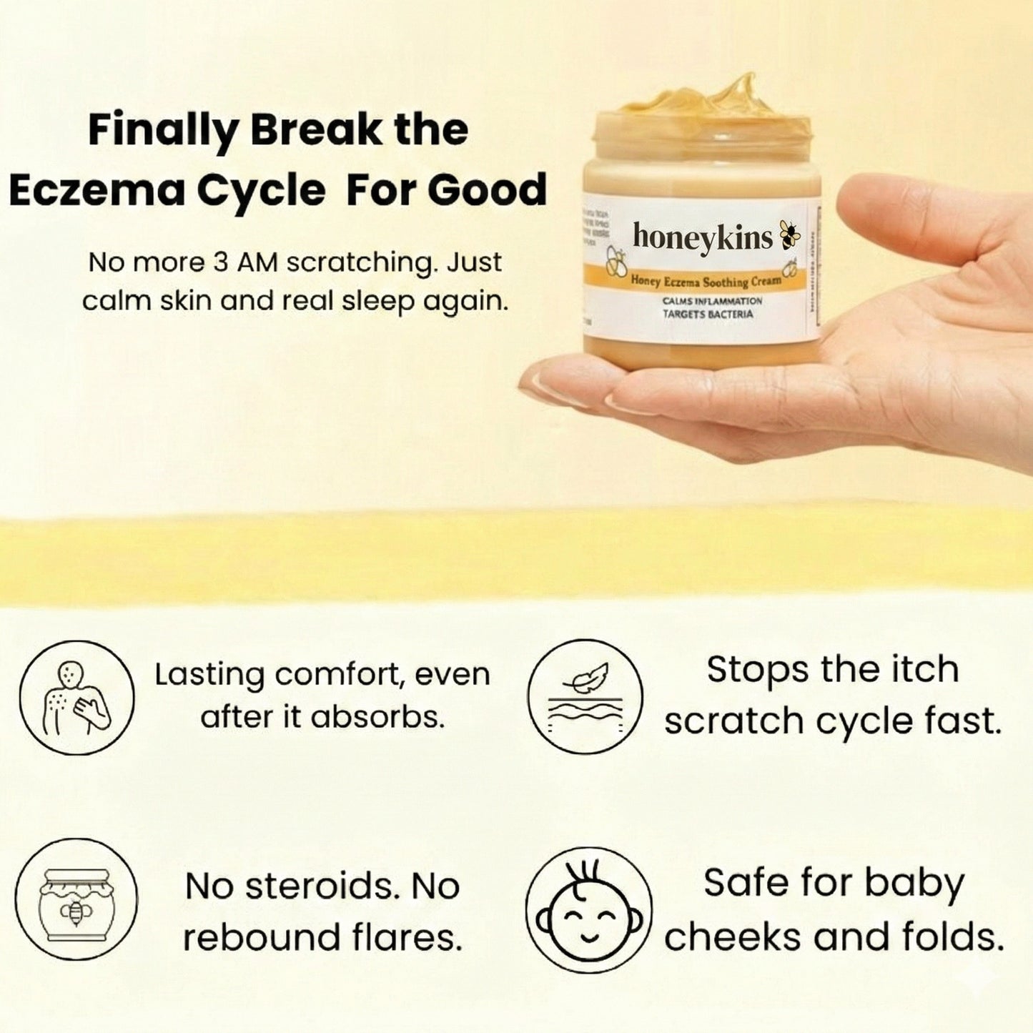 Honeykins™ Eczema Cream